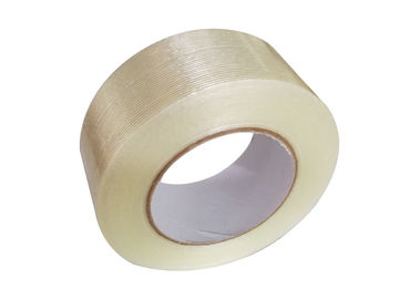 Cinta de alta resistencia de la malla de la fibra de vidrio que ata con correa que lía/cinta adhesiva del filamento