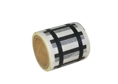 SGS de cinta de papel temático de los metros ISO del rollo 15m m x 10 de Washi de las marcas de camino