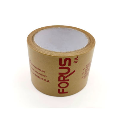 Tamaño modificado para requisitos particulares Kraft de las muestras libres de cinta de papel para el embalaje