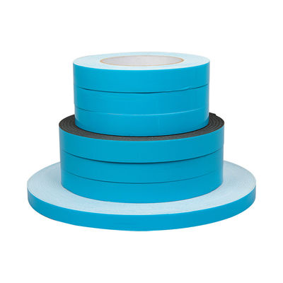 Cinta azul adhesiva echada a un lado doble resistente de la espuma del PE para los aparatos electrodomésticos
