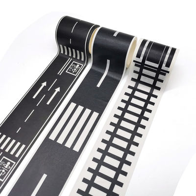 El camino fuerte de la carretera de la fuerza adhesiva de DIY modeló Washi de cinta de papel