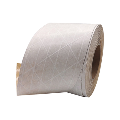 Calor anti de cinta de papel reforzado auto-adhesivo de Kraft para las industrias de transformación de papel