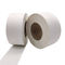 Kraft gummed blanco de cinta de papel, impresión activada agua de papel del logotipo de la cinta del embalaje de la fibra de vidrio