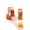 Bala de la cinta de Washi de la regla del atajo de Forest Series Spots Color Scrapbook de la sal que mete las cintas adhesivas de Deco en diario