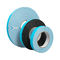 Cinta azul adhesiva echada a un lado doble resistente de la espuma del PE para los aparatos electrodomésticos