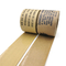 Kraft gummed impermeable de cinta de papel, línea piezosensible de la fibra de la cinta de Kraft