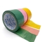 Abrasión anti flexible reforzada coloreada de la cinta aislante del paño para la decoración casera