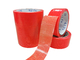 Sola cinta roja impermeable echada a un lado del paño de la fibra del precio al por mayor