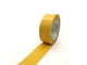 Fijación echada a un lado doble impermeable fuerte del traje del amarillo de la cinta de la alfombra del paño/el empalmar
