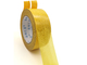 Fijación echada a un lado doble impermeable fuerte del traje del amarillo de la cinta de la alfombra del paño/el empalmar