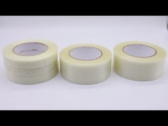 1 pulgada de ancho de fibra de vidrio de autoadhesivo de malla de cinta para PU de sellado de la franja y la franja de fuego