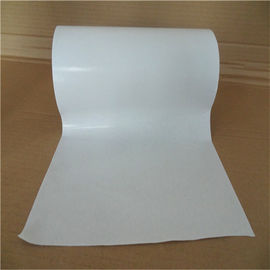 Papel de algodón adhesivo de acrílico translúcido de agua de la cinta piezosensible del sello