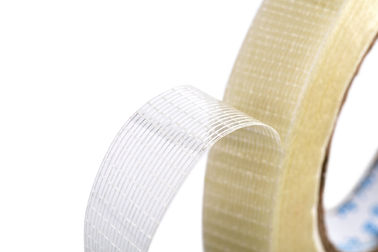 Cinta blanca de la malla de la fibra de vidrio del color, 2&quot; de par en par cinta de la junta de la fibra de vidrio a prueba de calor