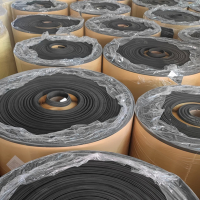 1 mm Negro/blanco Densidad 32-240 Kg/m3 Cintas de espuma de PE autoadhesiva certificadas BSCI