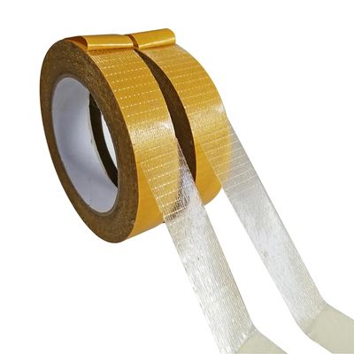 Cintas de malla de fibra de vidrio de doble lado Ancho personalizado Muestra proporcionada libremente