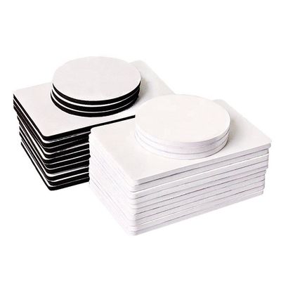 Cintas de espuma de acrílico PE de doble cara para automóviles y edificios