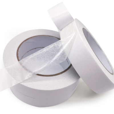 Cintas adhesivas acrílicas de doble cara de 50 m x 30 mm resistentes al agua