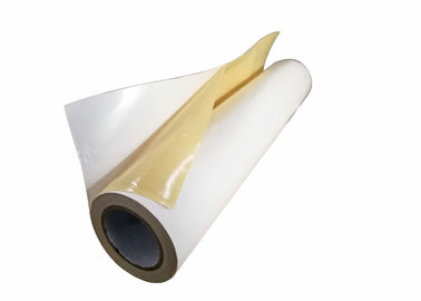 cinta reutilizable gruesa del montaje del pegamento de goma 380um para los trabajos de impresión de Flexo