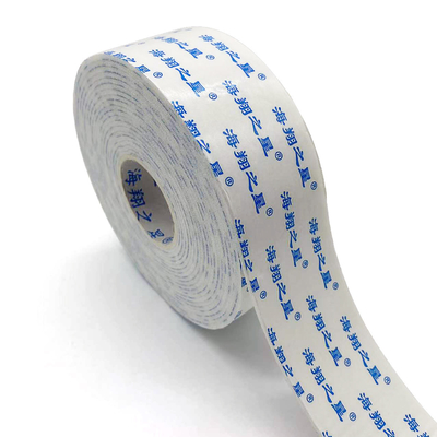 Prenda impermeable adhesiva echada a un lado doble profesional de la cinta blanca de la espuma