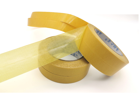 Amarillo caliente de la venta para la prenda impermeable echada a un lado doble de la cinta de la alfombra de la exposición