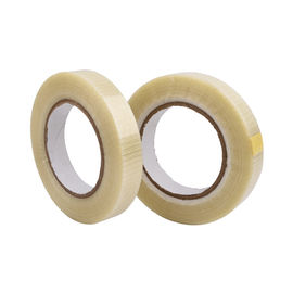 Cintas de malla de fibra de vidrio personalizadas con adhesivo de doble cara para sellos de barras y banderas de rizado