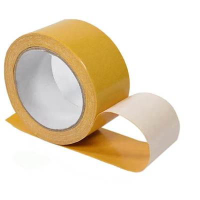 Cintas para suelos de doble cara Cintas para alfombras de doble cara con forro de liberación de papel