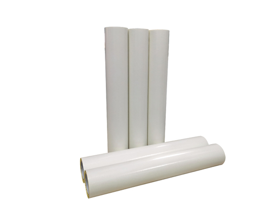 Tela de montaje de placas de tela adhesiva de caucho resistente al agua 220mic-400mic para artesanía
