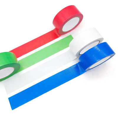 1 pulgadas impermeable adhesivo polivalente Jumbo rollo de tela cinta adhesiva para el sellado de cartón
