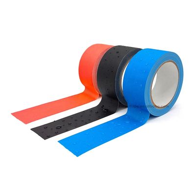 Adhesivo multipropósito de tela Jumbo Roll / adhesivo con adhesivo de caucho