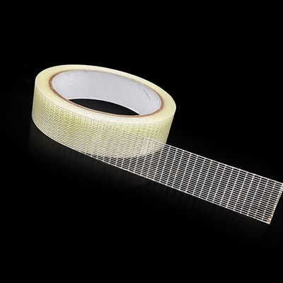 Cross Reinforced Filament Adhesive Tape For EV Lithium Battery Cell Fixing Bundling Assembly