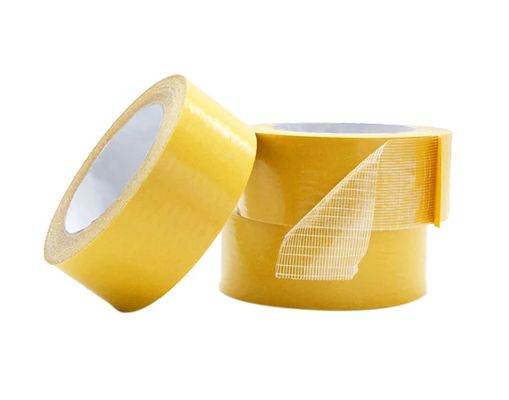 Cinta de malla de fibra de vidrio de doble lado resistente a los álcalis con excelente resistencia al agua