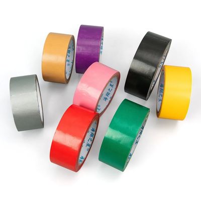 Banda adhesiva de tela de 2 pulgadas de ancho, de alta adherencia, resistente a la intemperie para climatización, artesanía, empaquetado y sellado