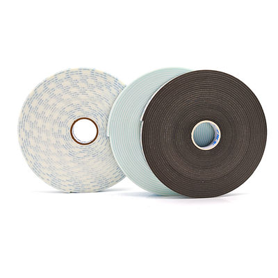 Cintas de espuma de doble cara de grado industrial de anchuras de 5 mm/10 mm/20 mm, espuma de PE para señales exteriores y adornos de automóviles