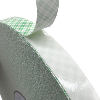 Cintas blancas de espuma acrílica de doble cara para estandartes de vinilo