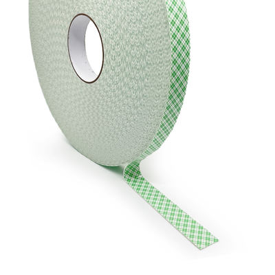 Cintas de espuma de PU doblemente recubiertas 1 mm Adesivo acrílico blanco 24 m