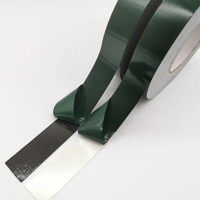 Cinta de espuma de PE de doble cara con adhesivo acrílico para automoción y construcción