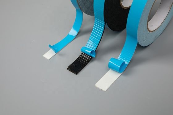 Cinta de espuma de PE de doble cara con adhesivo acrílico para automoción y construcción