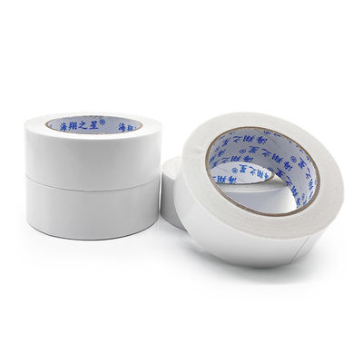 Aplicación Limpia y Fácil - Cinta de tejido reposicionable para trabajos de precisión