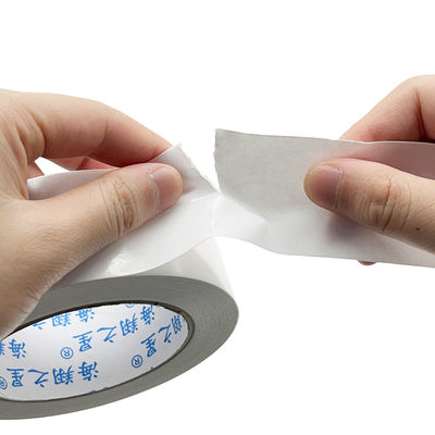 Cintas de papel de tejido de doble cara resistentes al calor y de alta adhesión para unión