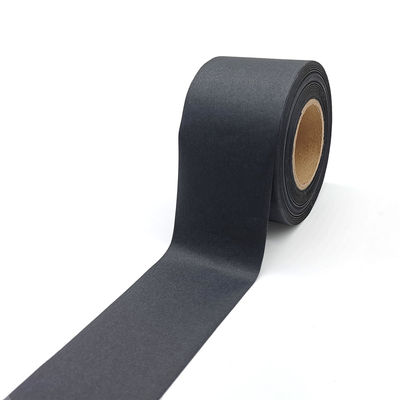 Cintas de papel kraft negro - adhesivo fuerte para embalajes, envíos y artesanías