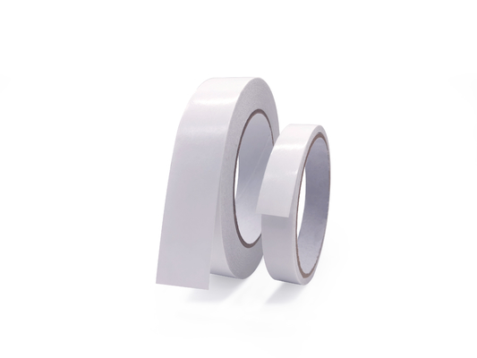 Cintas adhesivas acrílicas de doble cara de 50 m x 30 mm resistentes al agua