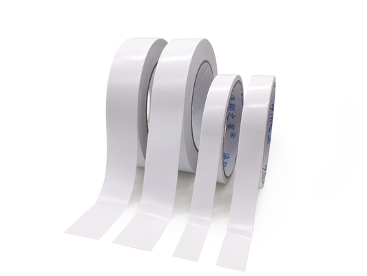 Cintas adhesivas acrílicas de doble cara de 50 m x 30 mm resistentes al agua