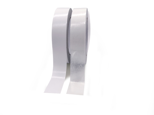 Cintas adhesivas acrílicas de doble cara de 50 m x 30 mm resistentes al agua