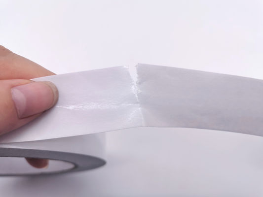 Cinta de papel tisú adhesiva fuerte de doble cara para unión de electrodomésticos