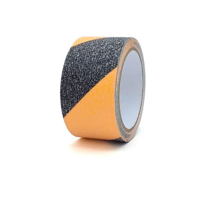 Solución de suelo de seguridad de cinta antideslizante de 2 pulgadas para pasarelas de almacenes de fábricas agarre duradero