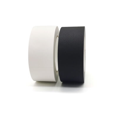 Cinta de tela industrial para producción de eventos, seguridad de cables en el suelo, fijación temporal