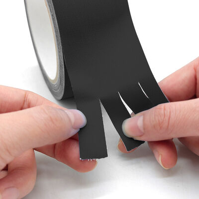 Tejido negro para iluminación de escenario de estudio