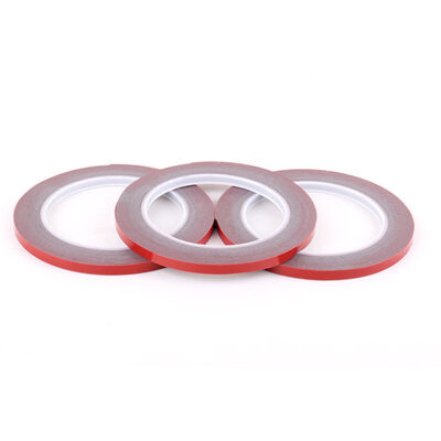 Cinta de espuma de doble cara certificada REACH con respaldo de PE duradero, ideal para la unión de electrónica automotriz y construcción