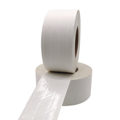 Lado adhesivo del derretimiento candente adaptable el solo imprimió Kraft de cinta de papel