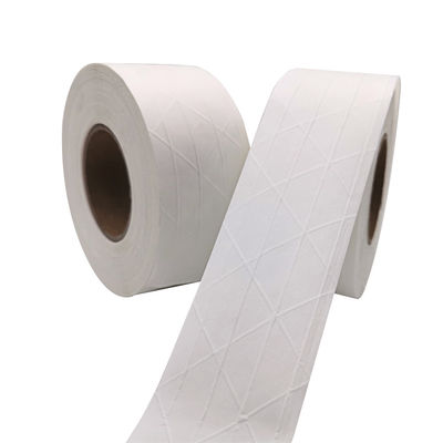 Lado adhesivo del derretimiento candente adaptable el solo imprimió Kraft de cinta de papel